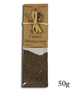 PIEPRZ CZARNY MŁOTKOWANY 50 G