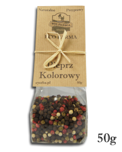 PIEPRZ KOLOROWY 50 G