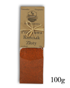 PRZYPRAWA KURCZAK ZŁOTY" 100 G"