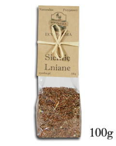 SIEMIĘ LNIANE 100 G