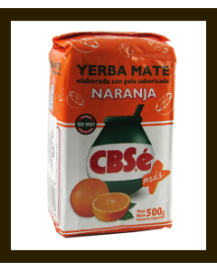 YERBA MATE CBSe ORANGE 0,5KG