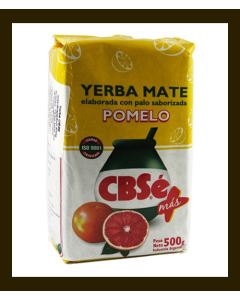 YERBA MATE CBSe POMELO 0,5KG