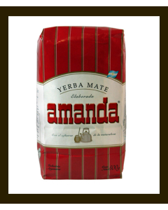 YERBA MATE AMANDA RED 0,5KG