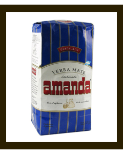 YERBA MATE AMANDA DESPALADA BLUE 0,5KG