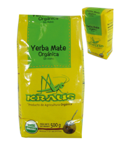 YERBA MATE ORGANIC KRAUS 0,5KG