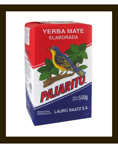 YERBA MATE PAJARITO TRADICIONAL 0,5KG