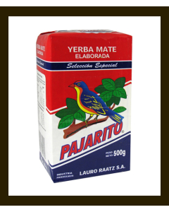 YERBA MATE PAJARITO SELECCION ESPECIAL 0,5KG