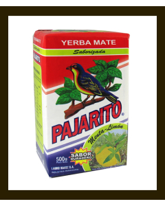 YERBA MATE PAJARITO MIĘTA Z CYTRYNĄ 0,5KG