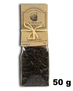 HERBATA ZIELONA YUNNAN SUPERIOR 50G