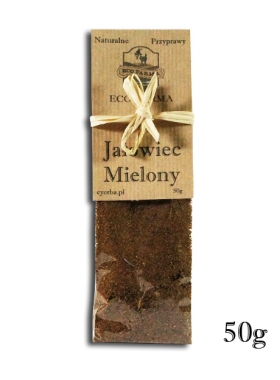JAŁOWIEC OWOC MIELONY 50 G OWOCE JAŁOWCA ZMIELONE