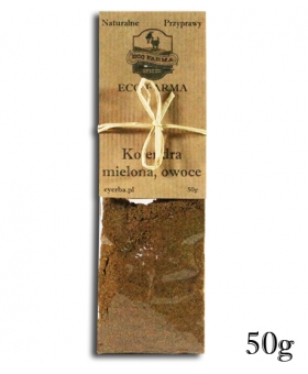 KOLENDRA NASIONA MIELONE 50 G ZMIELONE ZIARNO KOLENDRY