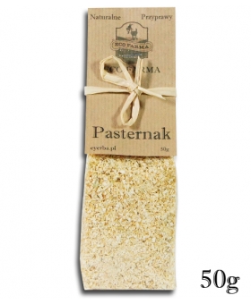 PASTERNAK KORZEŃ SUSZONY CIĘTY 50 G KORZEŃ PASTERNAKA GRYS
