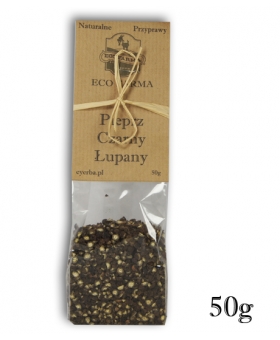 PIEPRZ CZARNY ŁUPANY 50G