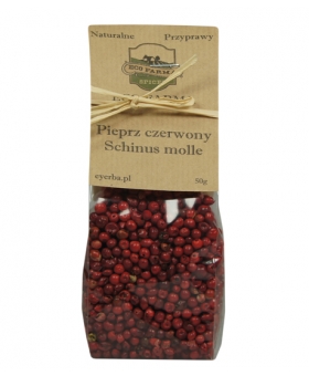 PIEPRZ CZERWONY ZIARNO 50 G