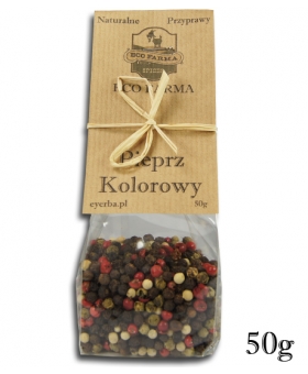 PIEPRZ KOLOROWY 50 G
