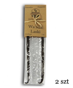 WANILIA W LASKACH GRUBA (18-20CM) 2 SZT---towar czasowo niedostępny
