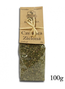 CZUBRYCA ZIELONA 100 G MIESZ. PRZYPR.