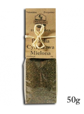 BAZYLIA CYTRYNOWA MIELONA 50G