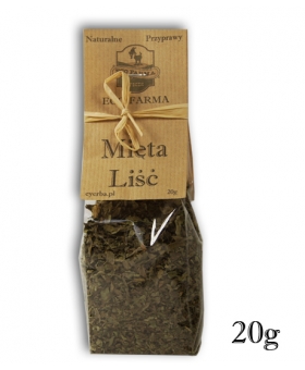 MIĘTA NANA LIŚĆ 20G