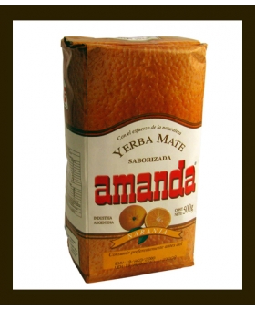 YERBA MATE AMANDA NARANJA 0,5KG