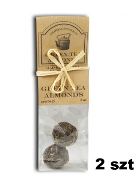 HERBATA ZIELONA ALMONDS 2 SZT.