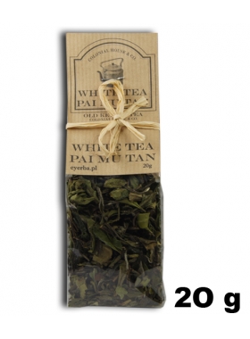 HERBATA BIAŁA PAI MU TAN 20G