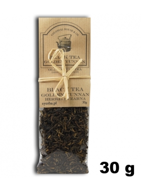 HERBATA CZARNA GOLDEN YUNNAN