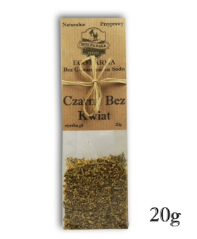 BEZ CZARNY KWIAT 20G