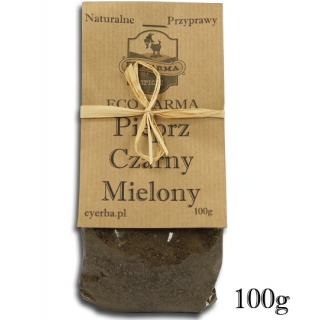 PIEPRZ CZARNY MIELONY I GATUNEK 100 G