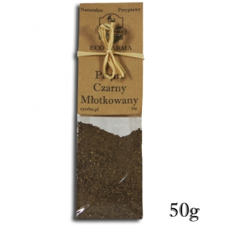 PIEPRZ CZARNY MŁOTKOWANY 50 G