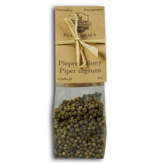 PIEPRZ ZIELONY ZIARNO 50 G