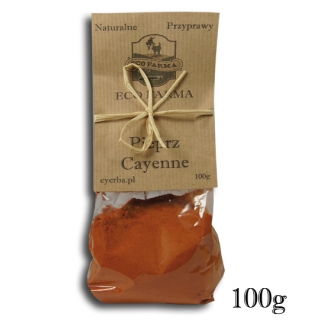 PIEPRZ CAYENNE 100 G