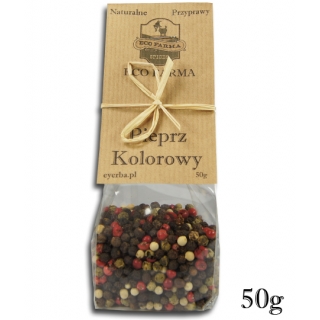 PIEPRZ KOLOROWY 50 G