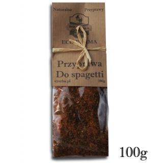 PRZYPRAWA DO SPAGHETTI 100 G