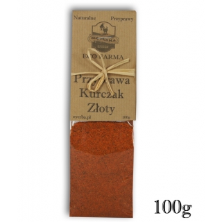 PRZYPRAWA KURCZAK ZŁOTY" 100 G"