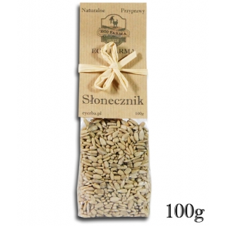 SŁONECZNIK ŁUSKANY 100G