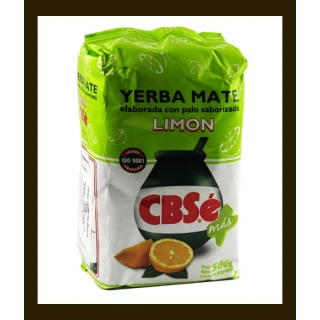 YERBA MATE CBSe LIMON 0,5KG