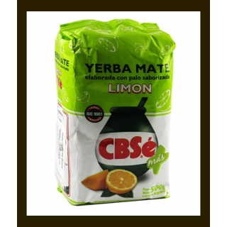 YERBA MATE CBSe LIMON 0,5KG