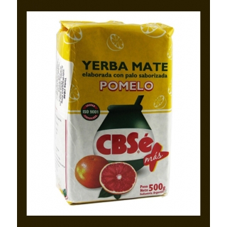 YERBA MATE CBSe POMELO 0,5KG