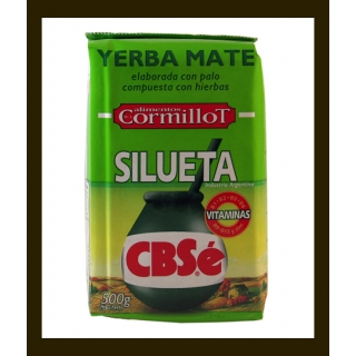 YERBA MATE CBSe SILUETA 0,5KG