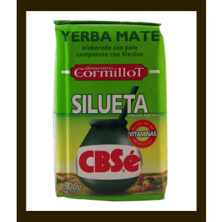 YERBA MATE CBSe SILUETA 0,5KG