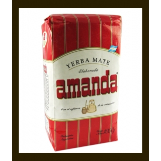 YERBA MATE AMANDA RED 1KG---produkt niedostępny