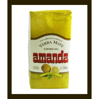 YERBA MATE AMANDA LIMON 0,5KG