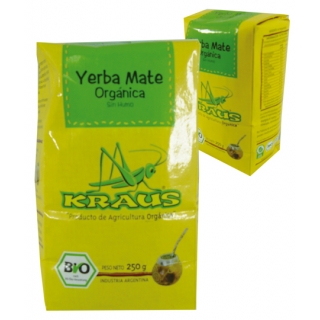 YERBA MATE ORGANIC KRAUS 0,25KG---produkt niedostępny