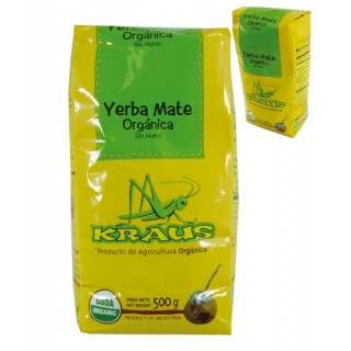 YERBA MATE ORGANIC KRAUS 0,5KG