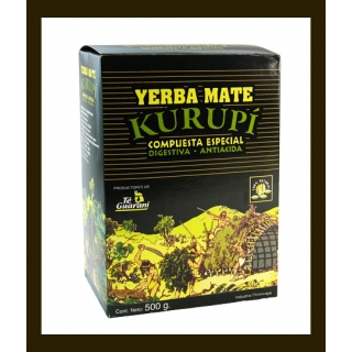 YERBA MATE KURUPI COMPUESTA ESPECIAL 0,5KG---produkt niedostępny