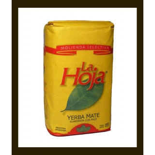 YERBA MATE LA HOJA 0,5KG---produkt niedsotępny