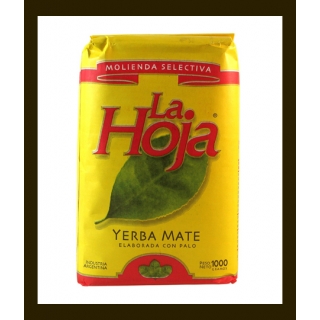 YERBA MATE LA HOJA 1KG---produkt niedostępny