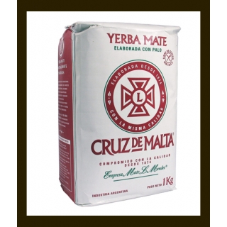 YERBA MATE CRUZ DE MALTA 1KG---produkt niedostępny