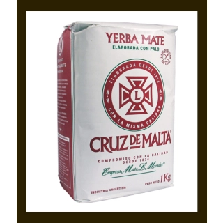 YERBA MATE CRUZ DE MALTA 1KG---produkt niedostępny